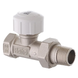 Кран радіаторний термостатичний Roho R5160-050 - 1/2" (М30х1,5) прямий (RO0124) RO0124 фото 1