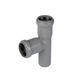 Тройник канализационный Ostendorf-OSMA HT-System PLUS d32/32/32&times;87&deg; SD00057148 фото 1