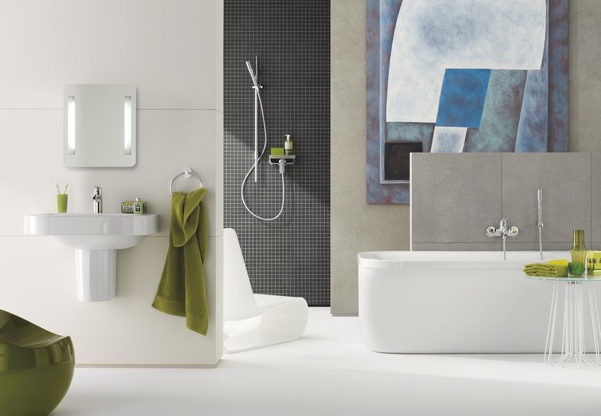 Набір аксесуарів 5 в 1 Grohe Essentials New (40344001) 40344001 фото