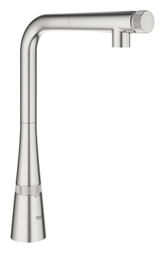 Смеситель для кухни с выдвижным изливом Grohe Zedra SmartControl (31593DC2) 31593DC2 фото