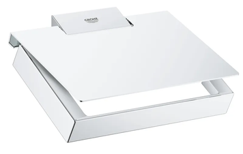 Держатель для туалетной бумаги Grohe Selection Cube (40781000) 40781000 фото