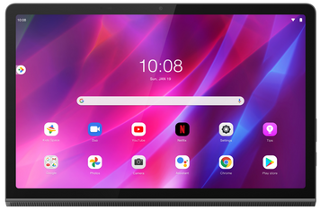 Планшет Lenovo Yoga Tab 11 8/256GB Wi-Fi Storm Gray (ZA8W0034UA) 17308/43274 фото