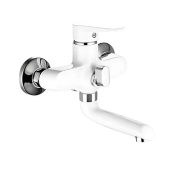 Смеситель для ванны Mixxus Elvis 009 (EURO) WHITE (MI6585) MI6585 фото
