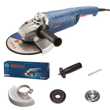 Кутова шліфувальна машина (болгарка) Bosch GWS 2200 Professional Blue (0.601.375.606) 18282/48597 фото