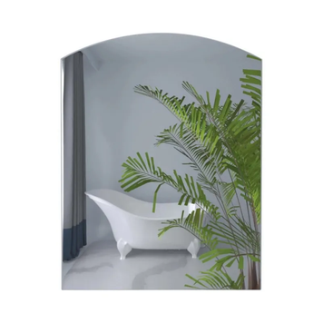 Зеркало настенное Zerix ALIVE MRZ01-60x80 прямоугольное с дугообразным верxом (ZX5618) ZX5618 фото