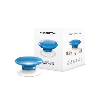 Кнопка управления Z-Wave Fibaro The Button blue - FGPB-101-6 Fibaro 12785 11254/12785 фото