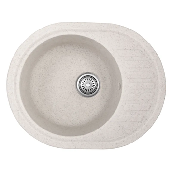 Мойка кухонная Haiba HB8311-G322 Beige 570x450x180 (HB0982) HB0982 фото