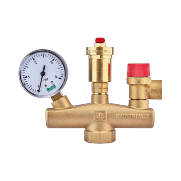 Группа безопасности котла Roho R2112-100-1" (3 бар) (RO0220) RO0220 фото