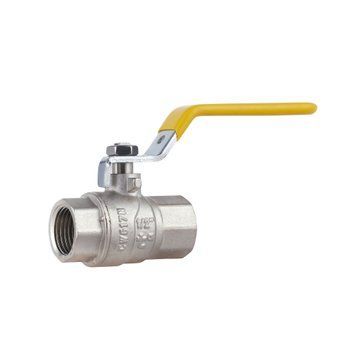 Кран шаровой Thermo Alliance Forte 1/2" ВР для газа (ручка) SF600G15 SD00010581 фото