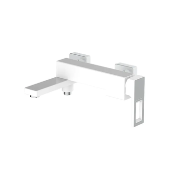 Змішувач для ванни MIXXUS PREMIUM WALTER 009 EURO WHITE-CHROME (Колір білий/матовий хром) (MI6621) MI6621 фото