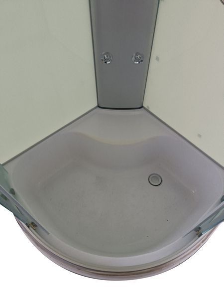 Бокс душевой с гидромассажем Mixxus STRONG SBH01-90x90x215-FB SATIN с высоким поддоном (MI6888) MI6888 фото