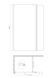 Душевая перегородка Koer SR SP03-30x200-TR-01 Walk-In (двиг. часть) прозрачное стекло Easy Clean 8мм, хром (KR5399) KR5399 фото 25