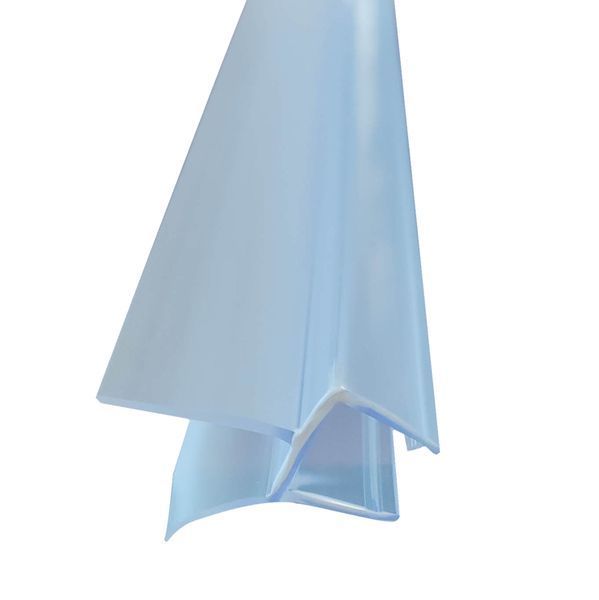 Душевая перегородка Koer SR SP03-30x200-TR-01 Walk-In (двиг. часть) прозрачное стекло Easy Clean 8мм, хром (KR5399) KR5399 фото