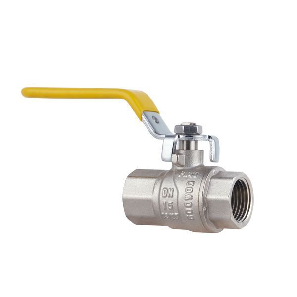 Кран шаровой Thermo Alliance Forte 1/2" ВР для газа (ручка) SF600G15 SD00010581 фото
