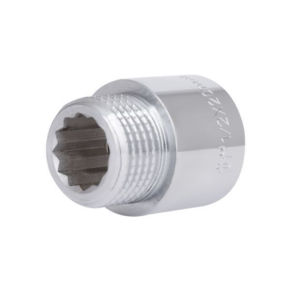 Удлинитель хромированный Thermo Alliance Forte 1/2"ВН, L=20&nbsp;мм TAF1301520 SD00054178 фото