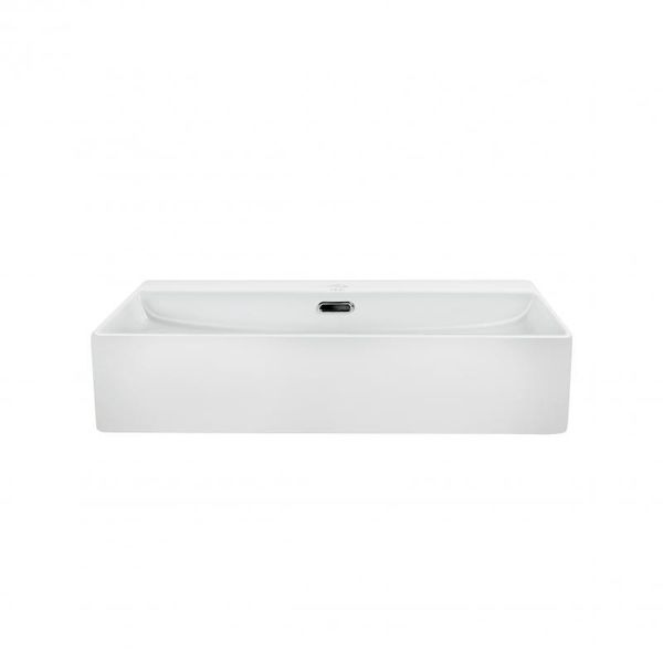 Раковина Qtap Nando LT 600х420х120 White з донним клапаном QT12112173W SD00046271 фото