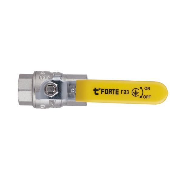 Кран шаровой Thermo Alliance Forte 1/2" ВР для газа (ручка) SF600G15 SD00010581 фото