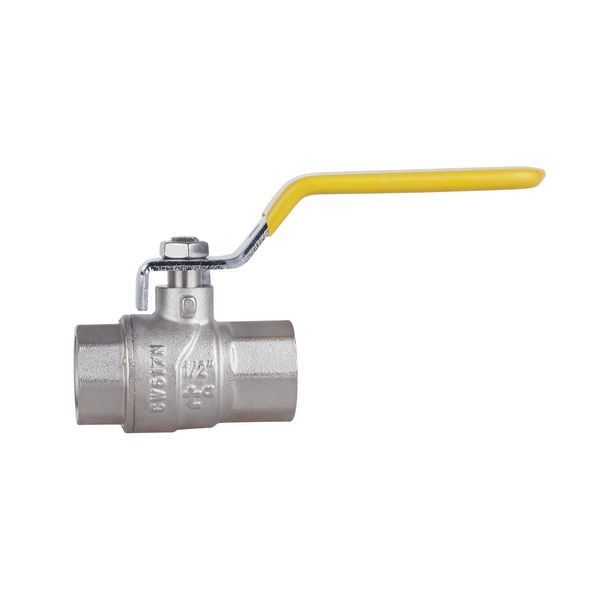 Кран шаровой Thermo Alliance Forte 1/2" ВР для газа (ручка) SF600G15 SD00010581 фото