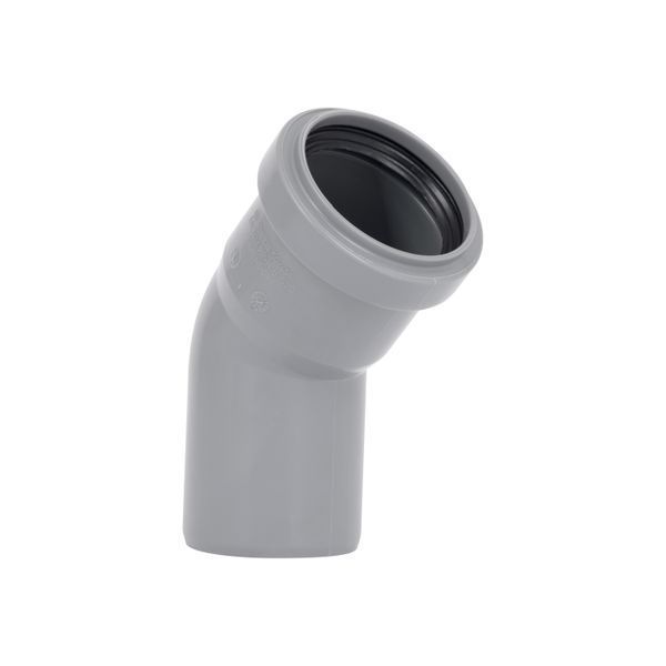 Колено канализационное Ostendorf-OSMA HT-System PLUS d50&times;45&deg; SD00057102 фото