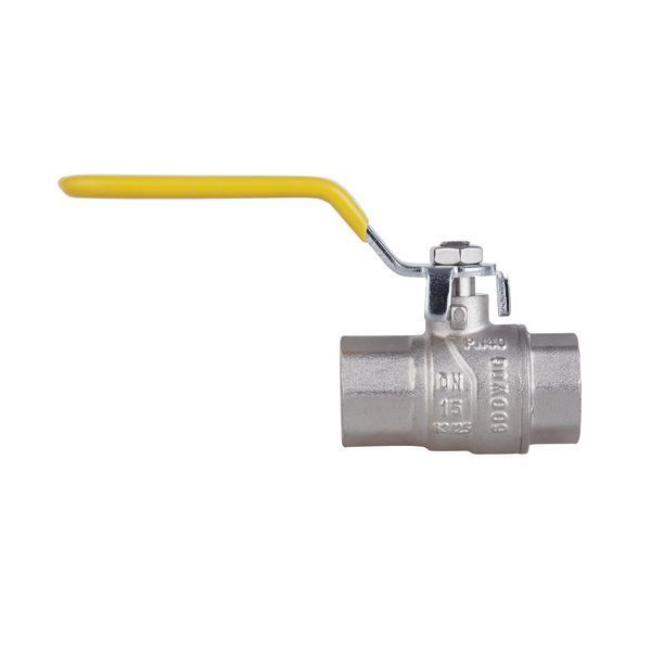 Кран шаровой Thermo Alliance Forte 1/2" ВР для газа (ручка) SF600G15 SD00010581 фото