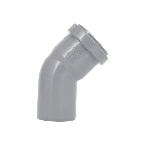 Колено канализационное Ostendorf-OSMA HT-System PLUS d50&times;45&deg; SD00057102 фото