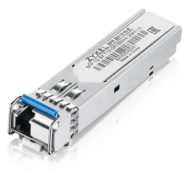 Модуль SFP ZYXEL SFP-BX1310-E (SC) 1шт (SFP-BX1310-E-ZZBD02F-1) ZYXEL 18028 9863/18028 фото