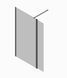Душевая перегородка Koer SR SP03-30x200-TR-01 Walk-In (двиг. часть) прозрачное стекло Easy Clean 8мм, хром (KR5399) KR5399 фото 10
