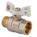 Кран шаровый Koer 3/4" ГШБ (KR.218.W) белый (KR0183) KR0183 фото 5