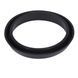 Резиновая прокладка Qtap 70х70х8 мм Black для инсталляции Standard QTSTD167BL49812 SD00055936 фото 3