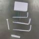 Душевая перегородка Koer SR SP03-30x200-TR-01 Walk-In (двиг. часть) прозрачное стекло Easy Clean 8мм, хром (KR5399) KR5399 фото 32