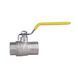Кран шаровой Thermo Alliance Forte 1/2" ВР для газа (ручка) SF600G15 SD00010581 фото 3