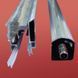 Душевая перегородка Koer SR SP03-30x200-TR-01 Walk-In (двиг. часть) прозрачное стекло Easy Clean 8мм, хром (KR5399) KR5399 фото 2