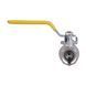 Кран шаровой Thermo Alliance Forte 1/2" ВР для газа (ручка) SF600G15 SD00010581 фото 5