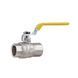 Кран шаровой Thermo Alliance Forte 1/2" ВР для газа (ручка) SF600G15 SD00010581 фото 1