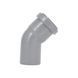 Колено канализационное Ostendorf-OSMA HT-System PLUS d50&times;45&deg; SD00057102 фото 10