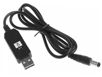 Кабель живлення XoKo USB TO DC-5-12 5V-12V (XK-DC512) 17312/30748 фото