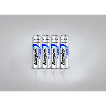 Комплект батарейок Energizer Ultimate Lithium (4 шт.) 1462588825 фото