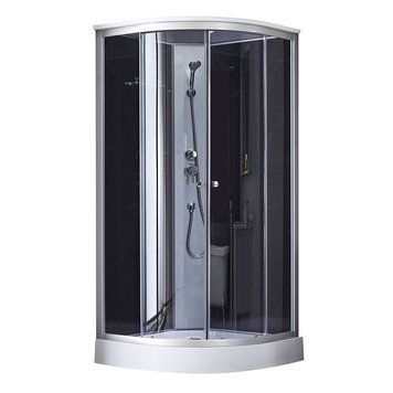 Душевой бокс Lidz Tani SB100x1000.SAT.LOW.GR, стекло тонированное 4 мм SD00055511 фото