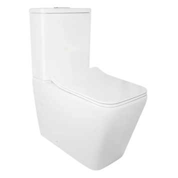 Унитаз-компакт Mixxus QUADRO-0403-R 640x360x835mm, система смыва RIMLESS (MI6710) MI6710 фото