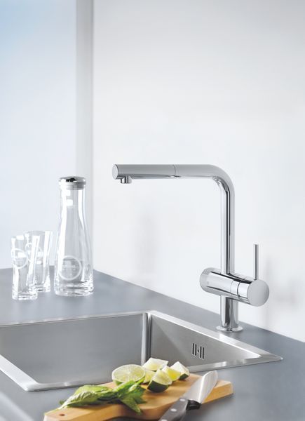 Комплект змішувача для кухні із фільтром Grohe Blue Pure (30382000) 30382000 фото