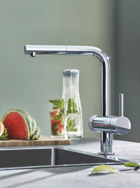Комплект змішувача для кухні із фільтром Grohe Blue Pure (30382000) 30382000 фото