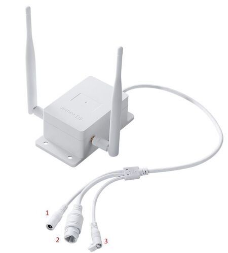 Шлюз для замків TTLOCK 3G WIFI SPOT White 17859/42211 фото