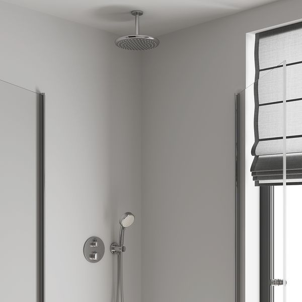 Верхній душ зі стельовим кронштейном Grohe Tempesta (260000) 26669000 фото
