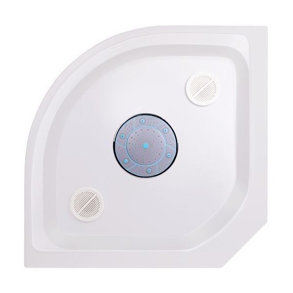 Душевой бокс Lidz Tani SB100x1000.SAT.LOW.GR, стекло тонированное 4 мм SD00055511 фото