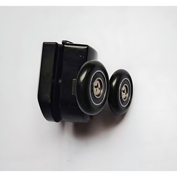 Ролики для душових кабін подвійні колеса MIXXUS PREMIUM ROLLERS SCP01-1 BLACK верхні (23mm для DIVERSE SC01, SC02, SD01) (MI7163) MI7163 фото
