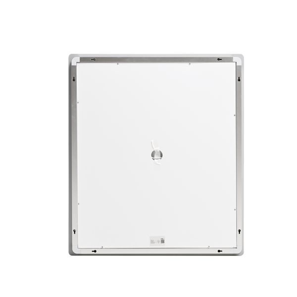Зеркало Lidz Kubis (KU2) 700х800 с LED-подсветкой Touch, с антизапотеванием, с диммером, рег. яркости LD78LF904708048447 SD00054571 фото