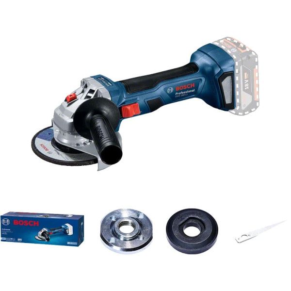 Кутова шліфувальна машина (болгарка) Bosch GWS 180-LI Blue (0.601.9H9.020) 18283/48598 фото