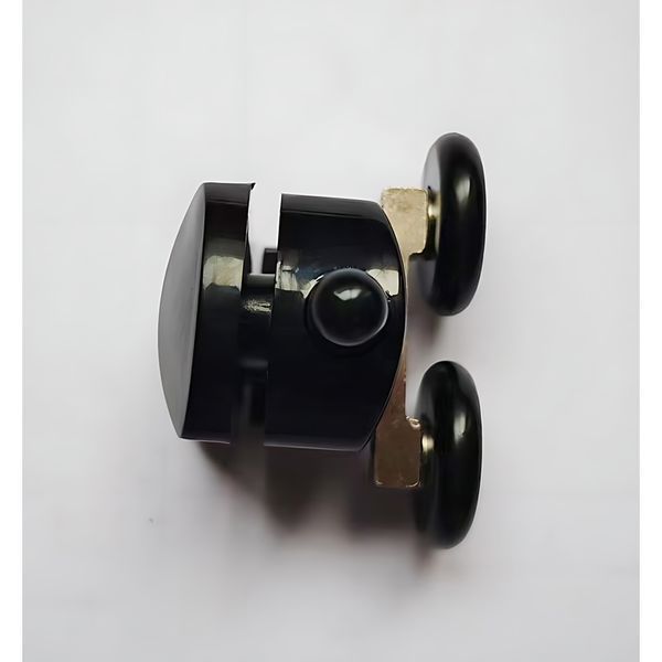 Ролики для душових кабін подвійні колеса MIXXUS PREMIUM ROLLERS SCP01-1 BLACK верхні (23mm для DIVERSE SC01, SC02, SD01) (MI7163) MI7163 фото