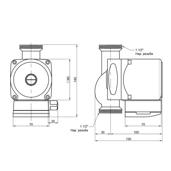 Насос Grundfos Icma 25/40 NoP320 SD00006569 фото