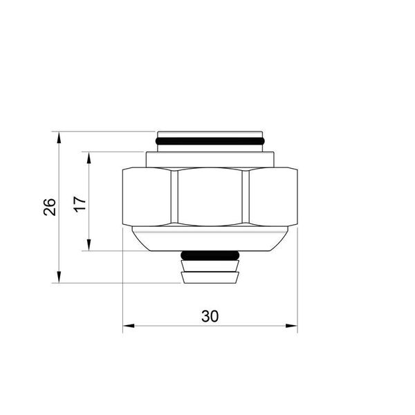 Євроконус Icma 16х2 3/4" No101 SD00004525 фото